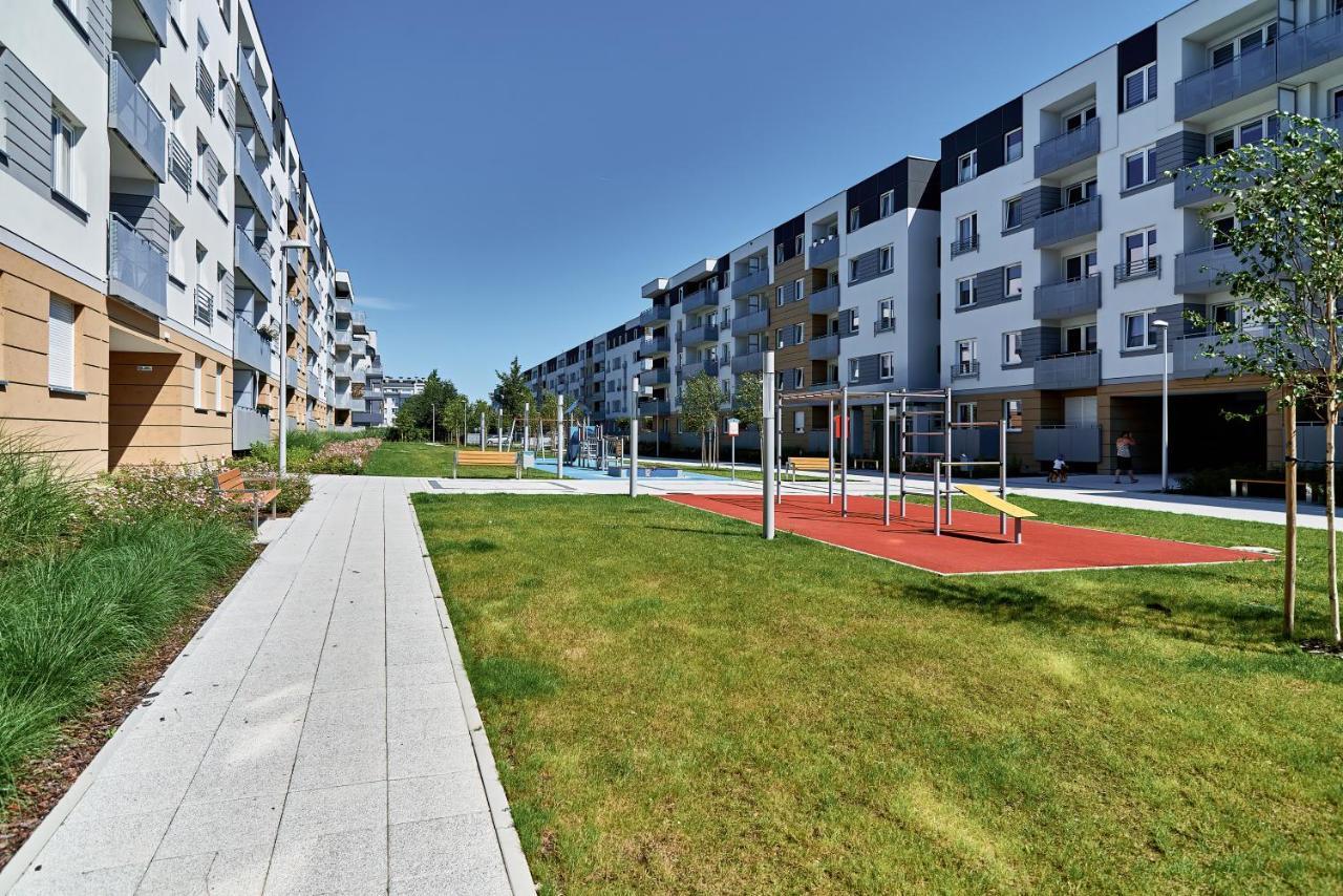 Modern Apartments Wroclaw By Renters Eksteriør billede
