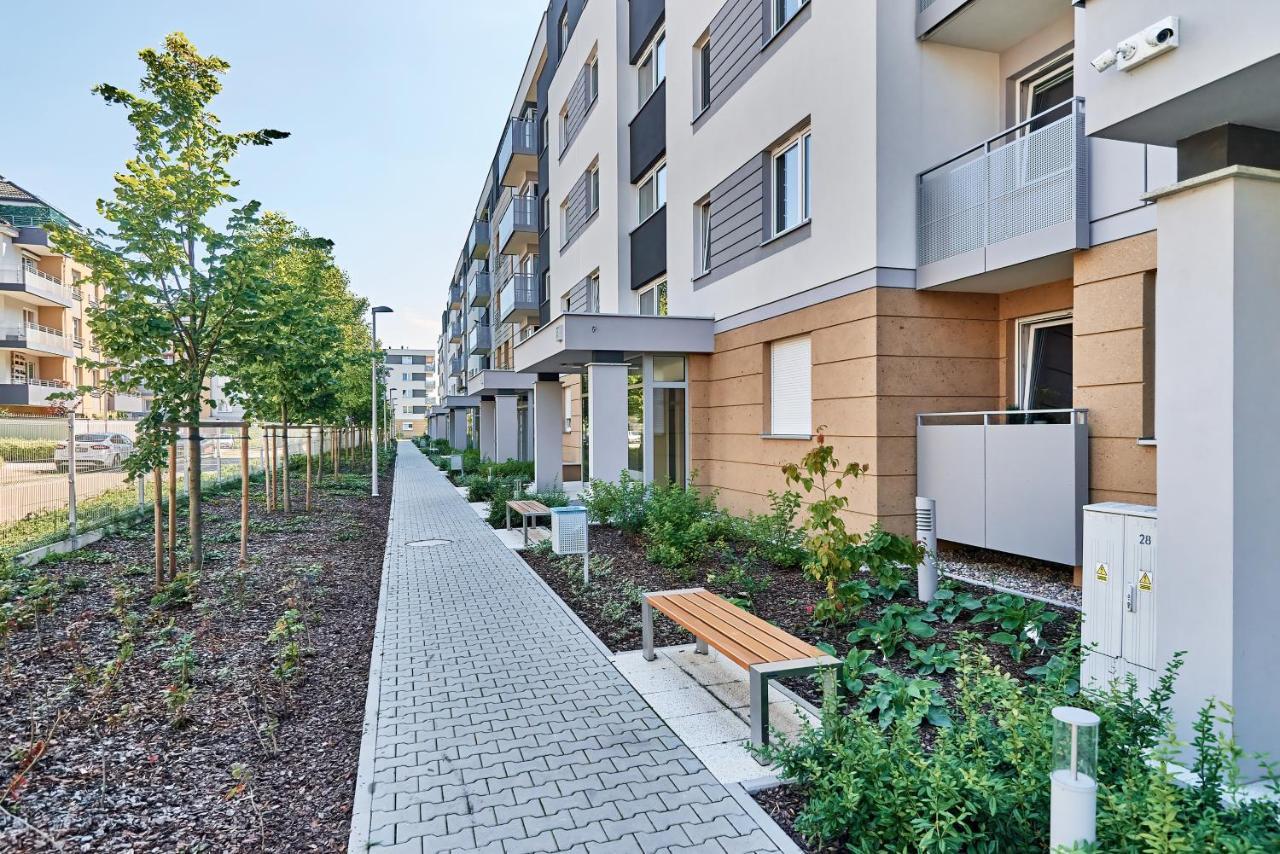 Modern Apartments Wroclaw By Renters Eksteriør billede